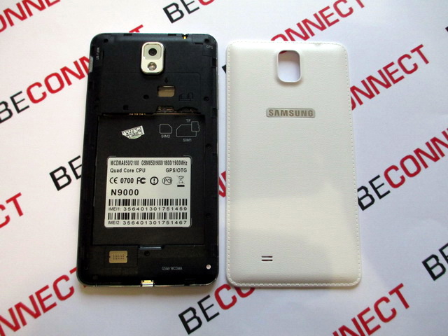 Копия Samsung Galaxy Note 3 без задней крышки